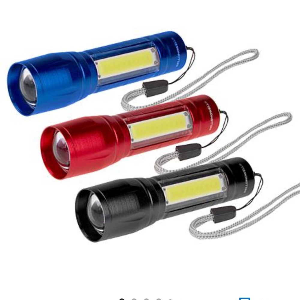 Bell + Howell mini LED Flashlight
Blue